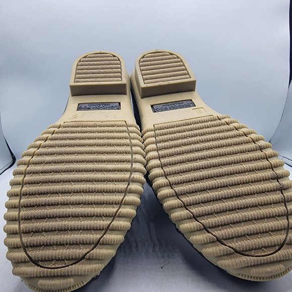 London Fog Collection Womens 9 M Black Red Boots Waterproof Outdoors Casual - Picture 13 of 13